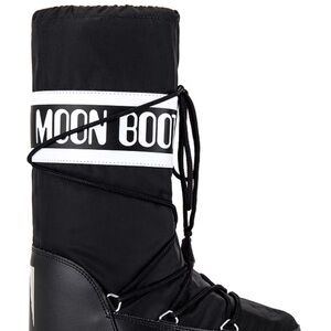 Moon Boot Women's Black Snow Boots